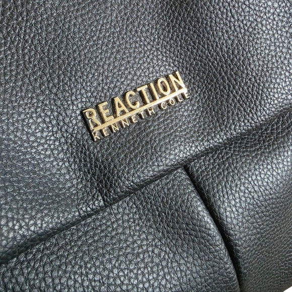 Kenneth Cole Reaction Leather Backpack - Picture 2 of 14